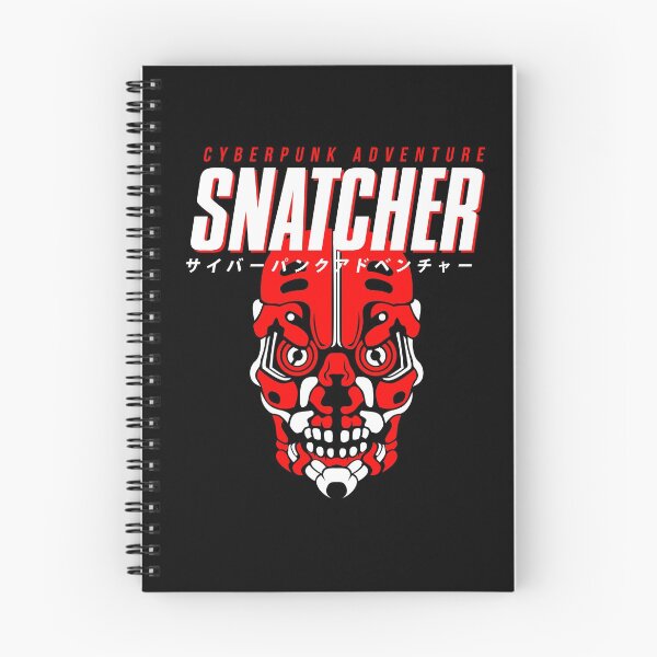 Item preview, Snatcher Logo Tshirt Classic Retro Japanese Hideo Kojima Video Game  designed and sold by BPClub.