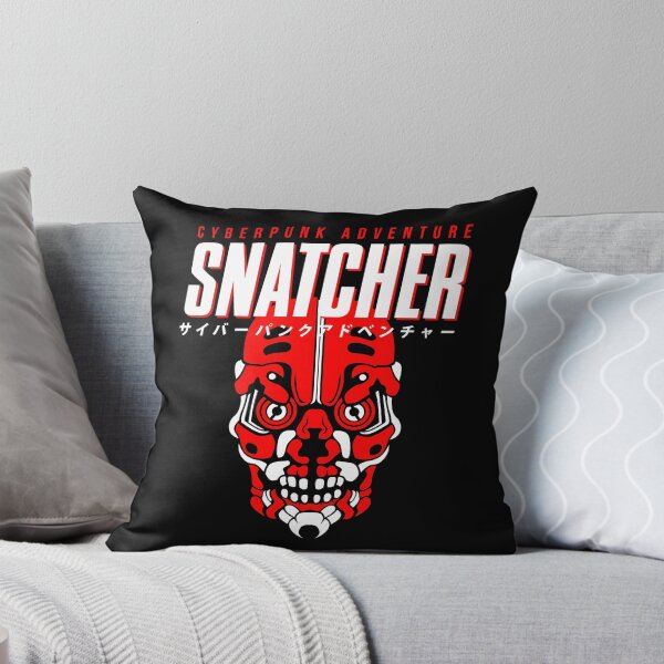 Item preview, Snatcher Logo Tshirt Classic Retro Japanese Hideo Kojima Video Game  designed and sold by BPClub.