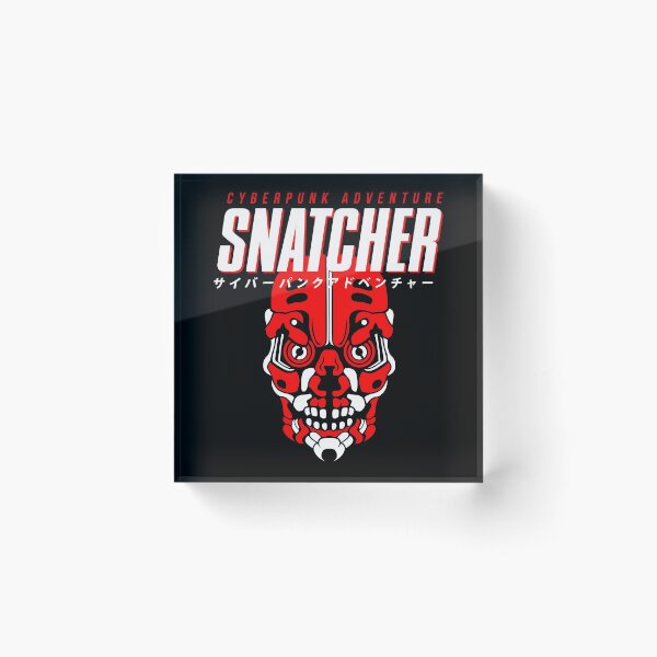 Item preview, Snatcher Logo Tshirt Classic Retro Japanese Hideo Kojima Video Game designed and sold by BPClub.