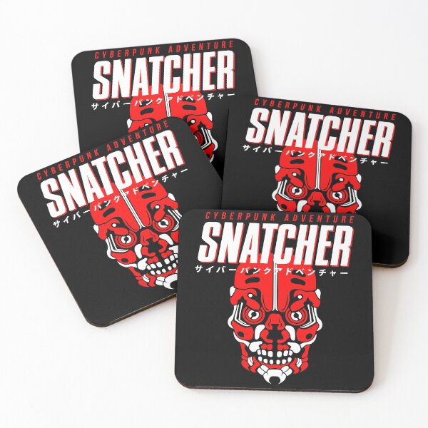 Item preview, Snatcher Logo Tshirt Classic Retro Japanese Hideo Kojima Video Game  designed and sold by BPClub.