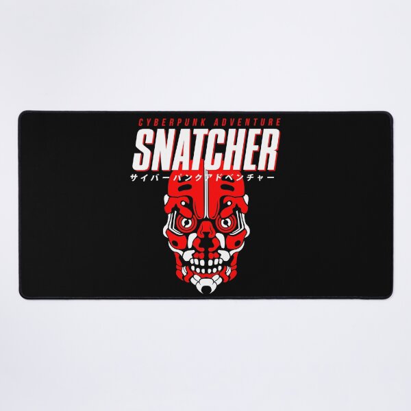 Item preview, Snatcher Logo Tshirt Classic Retro Japanese Hideo Kojima Video Game  designed and sold by BPClub.