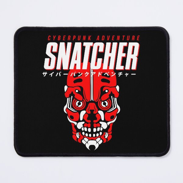 Item preview, Snatcher Logo Tshirt Classic Retro Japanese Hideo Kojima Video Game designed and sold by BPClub.