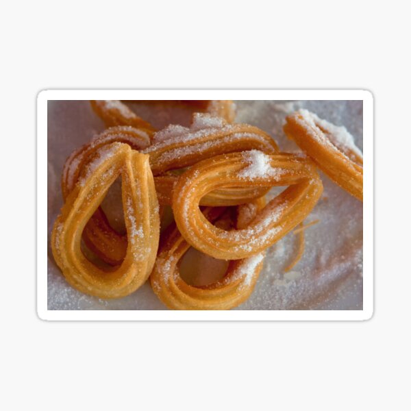 Churros Sticker