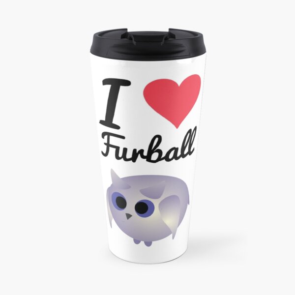 Furball - "I love Lucky" Collection Travel Mug