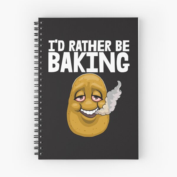 Item preview, I'd Rather Be Baking Potato designed and sold by Bendthetrend.