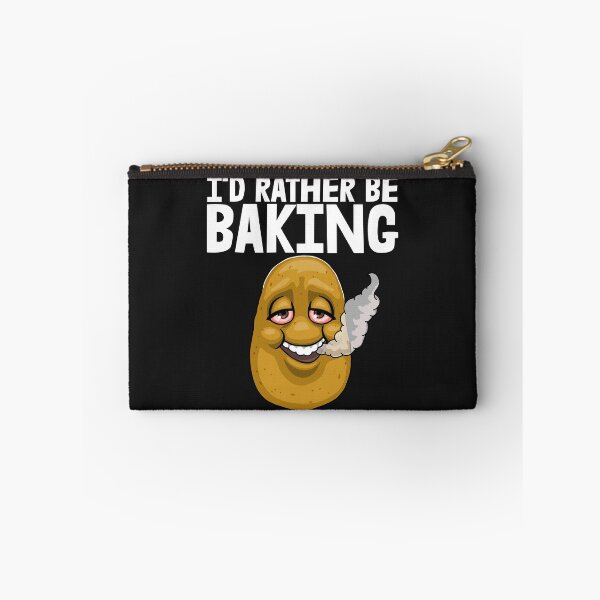 Item preview, I'd Rather Be Baking Potato designed and sold by Bendthetrend.