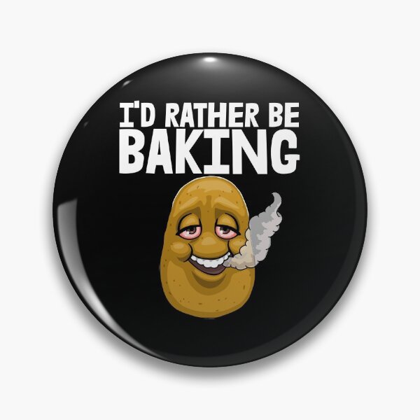 Item preview, I'd Rather Be Baking Potato designed and sold by Bendthetrend.