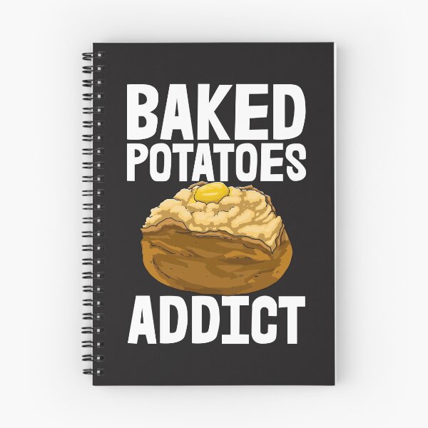 Item preview, Baked Potatoes Addict designed and sold by Bendthetrend.