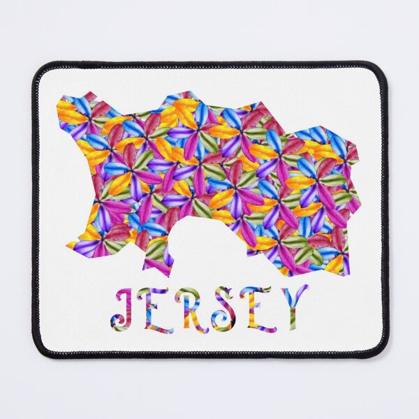 Item preview, The flowery isle of Jersey / ile de jersey designed and sold by articlave.