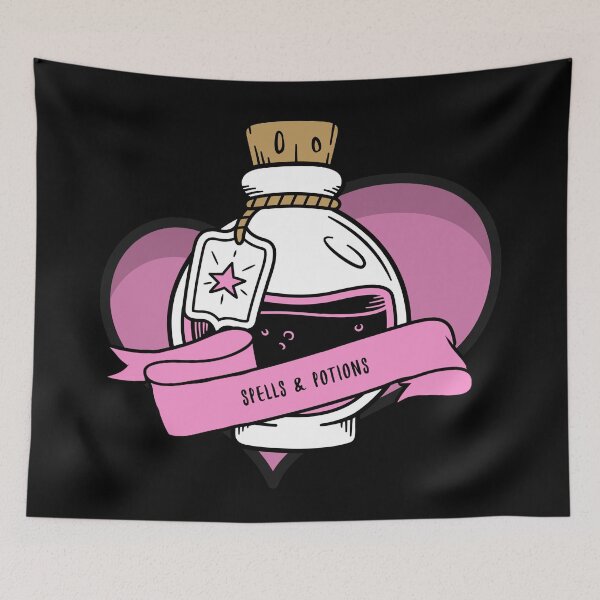 Item preview, Witches And Potions Design - it's time for boos cause every day is Halloween designed and sold by funpix-shop.