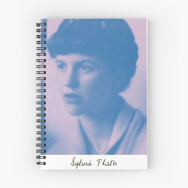 Item preview, Inhabited (Sylvia Plath) designed and sold by ThsModernWords.