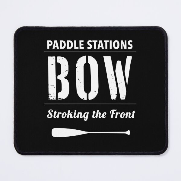 Item preview, Paddle Stations Bow Stroking the Front designed and sold by twHistory.