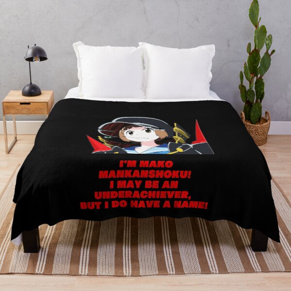 Item preview, Kill la Kill - I'm Mako Mankanshoku designed and sold by RedBubbleKM22.