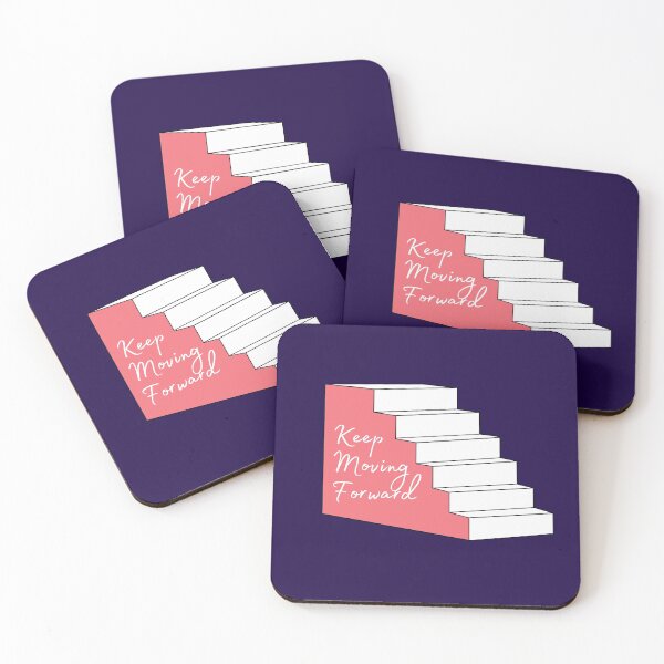 Item preview, Keep Moving Forward Stairs designed and sold by Neve Brown.