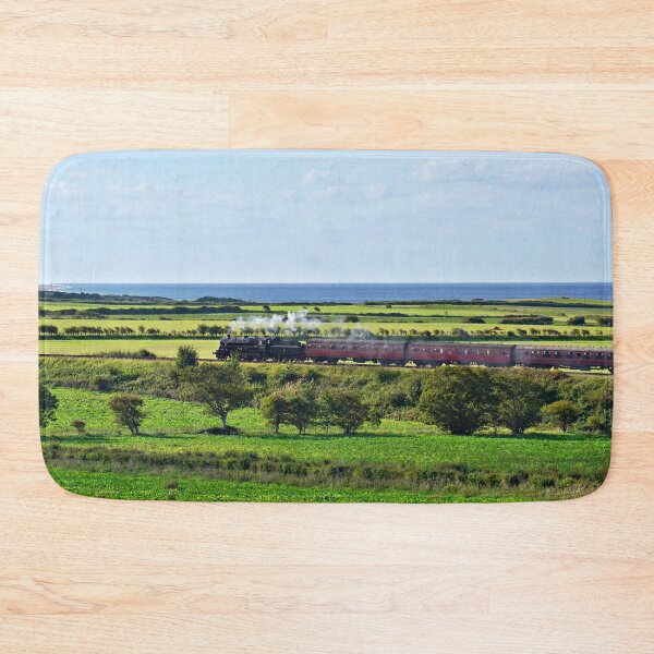 Item preview, BR Standard 4-76084 steam engine on the Norfolk coast designed and sold by stretchtees.