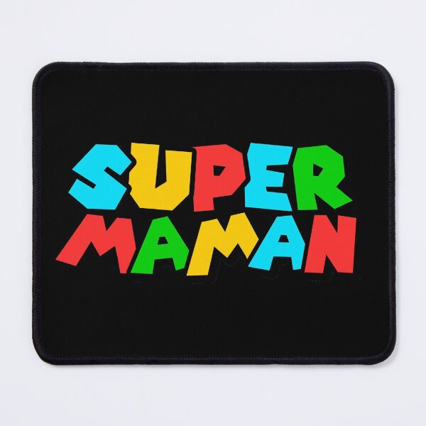 Item preview, SUPER MAMAN designed and sold by T-paw.