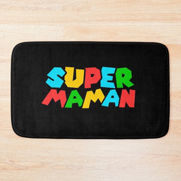 Item preview, SUPER MAMAN designed and sold by T-paw.