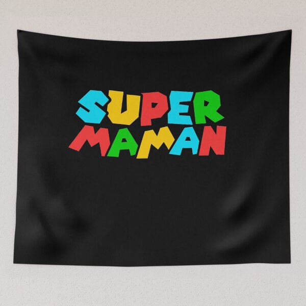 Item preview, SUPER MAMAN designed and sold by T-paw.