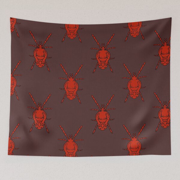 Item preview, Velvet Mite Pattern designed and sold by BugsnFriends.