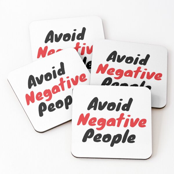 Item preview, Avoid negative people - the best stickers and t-shirt designed and sold by WeedHighLife.