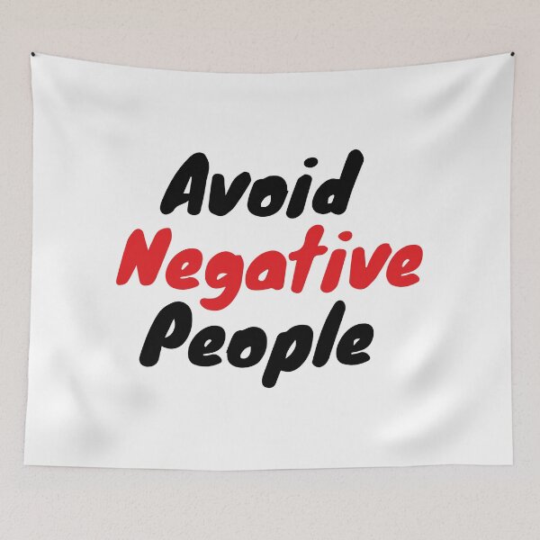 Item preview, Avoid negative people - the best stickers and t-shirt designed and sold by WeedHighLife.