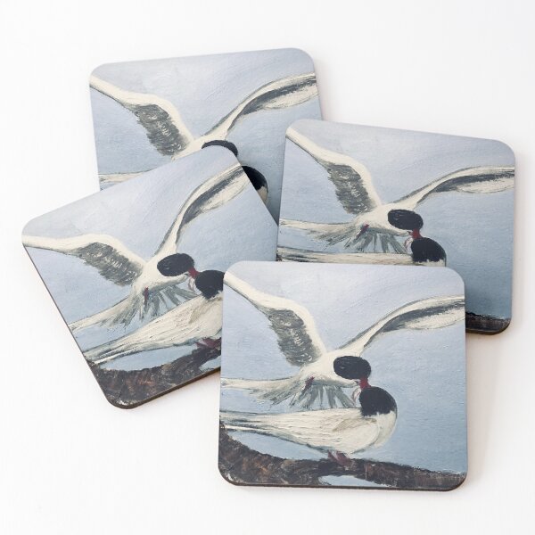 Item preview, Arctic Terns 2 designed and sold by DWerle.