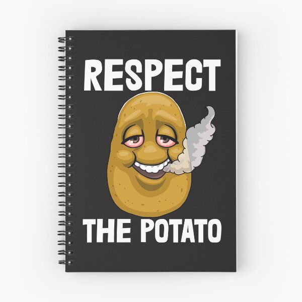 Item preview, Respect The Baked Potato designed and sold by Bendthetrend.
