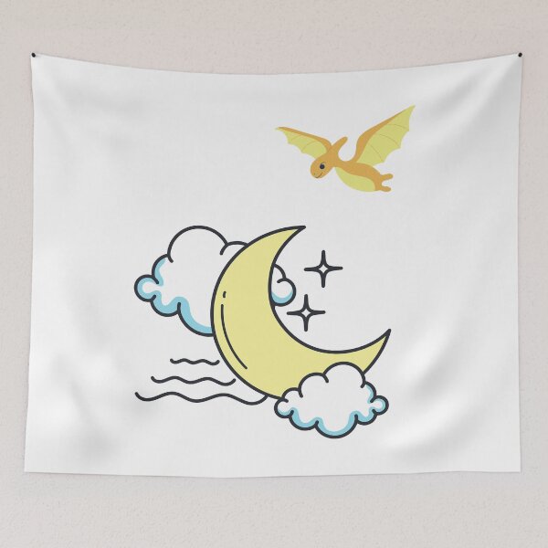Item preview, Dinosaurs On The Moon designed and sold by Ram545.