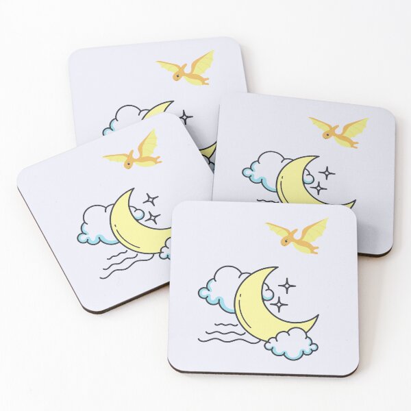Item preview, Dinosaurs On The Moon designed and sold by Ram545.