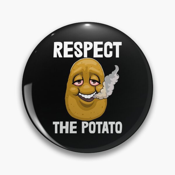 Item preview, Respect The Baked Potato designed and sold by Bendthetrend.