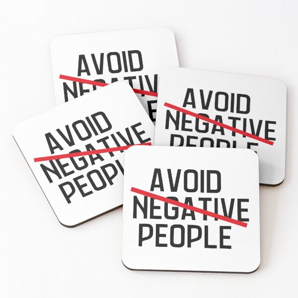 Item preview, Avoid negative people - the best stickers and t-shirt designed and sold by WeedHighLife.