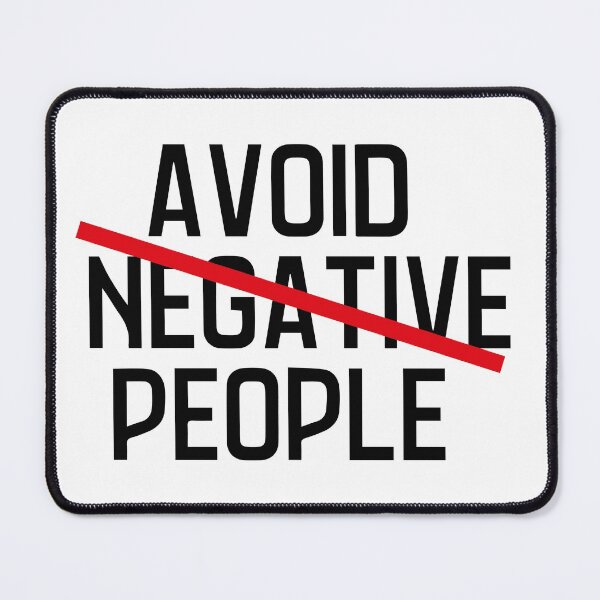 Item preview, Avoid negative people - the best stickers and t-shirt designed and sold by WeedHighLife.