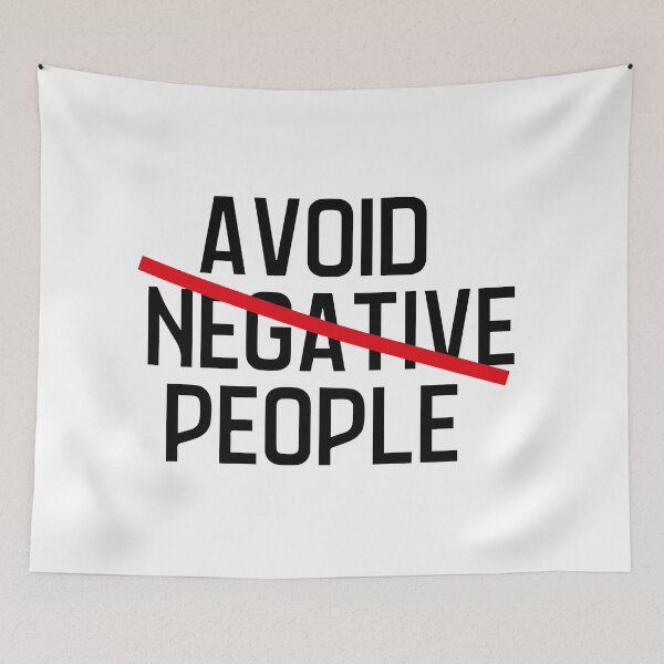 Item preview, Avoid negative people - the best stickers and t-shirt designed and sold by WeedHighLife.