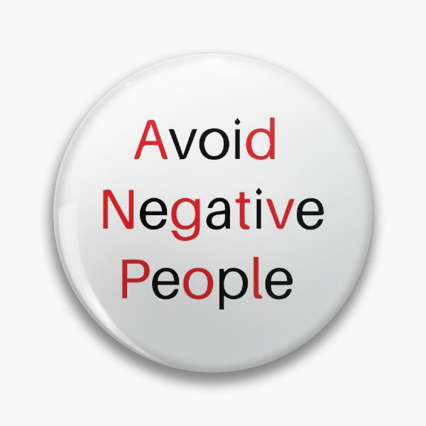 Item preview, Avoid negative people - the best stickers and t-shirt designed and sold by WeedHighLife.