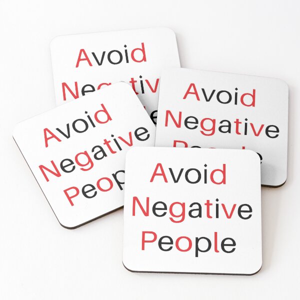 Item preview, Avoid negative people - the best stickers and t-shirt designed and sold by WeedHighLife.