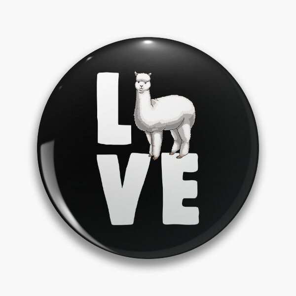 Item preview, Love Alpacas designed and sold by Bendthetrend.