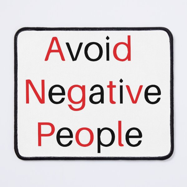 Item preview, Avoid negative people - the best stickers and t-shirt designed and sold by WeedHighLife.