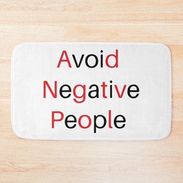 Item preview, Avoid negative people - the best stickers and t-shirt designed and sold by WeedHighLife.