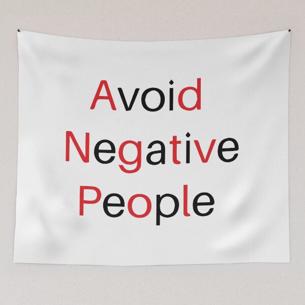 Item preview, Avoid negative people - the best stickers and t-shirt designed and sold by WeedHighLife.
