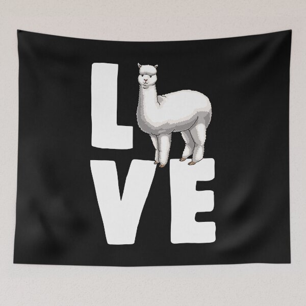 Item preview, Love Alpacas designed and sold by Bendthetrend.