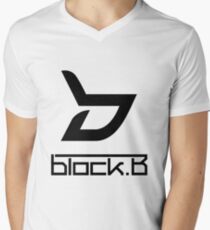 Block B Men's V-Neck T-Shirt