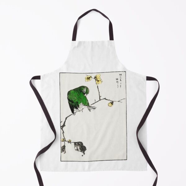 Item preview, Fairy Pitta and Japanese Allspice by Numata Kashu (1885) designed and sold by CreativeFrog.
