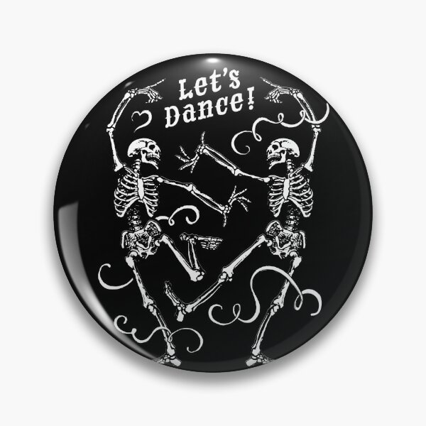 Item preview, Let's Dance! Dancing Skeletons designed and sold by SpreadForSatan.