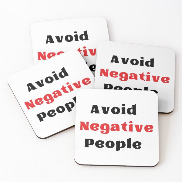 Item preview, Avoid negative people - the best stickers and t-shirt designed and sold by WeedHighLife.