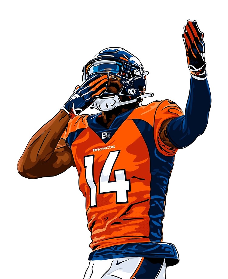 Denver Broncos: Courtland Sutton 2022 Life-Size Foam Core Cutout - Off –  Fathead