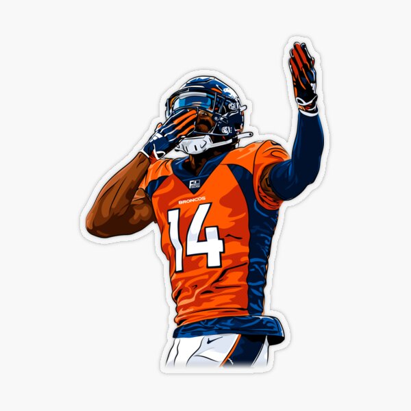 Courtland Sutton 14 Denver Broncos football player poster gift shirt,  hoodie, sweater, long sleeve and tank top