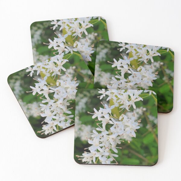 Item preview, White Cluster Flowers designed and sold by SarahVGarrett.