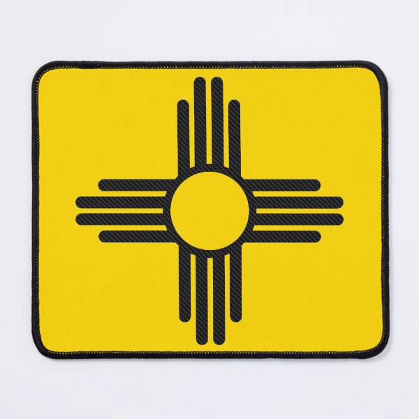 Item preview, New Mexico Zia Sun Carbon Fiber designed and sold by Cestus.