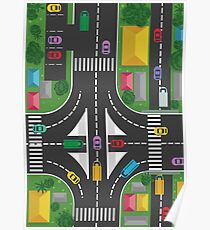 Streetview Poster