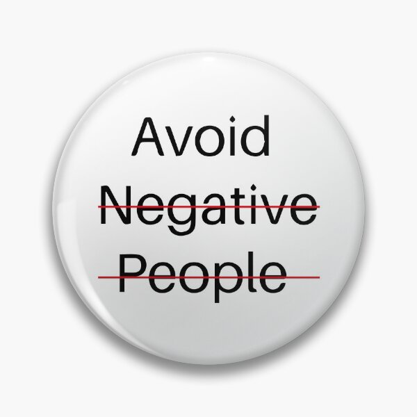 Item preview, Avoid negative people - the best stickers and t-shirt designed and sold by WeedHighLife.